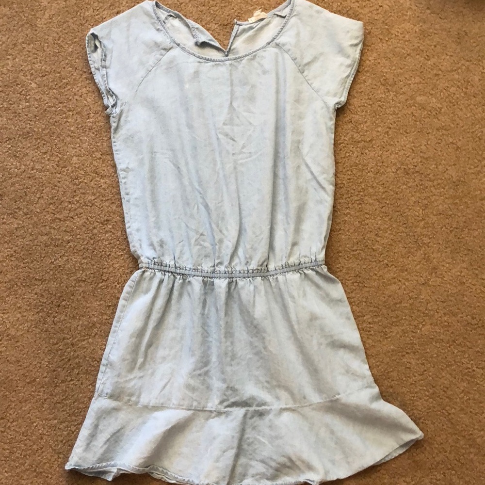 Soft Joie Chambray Dress